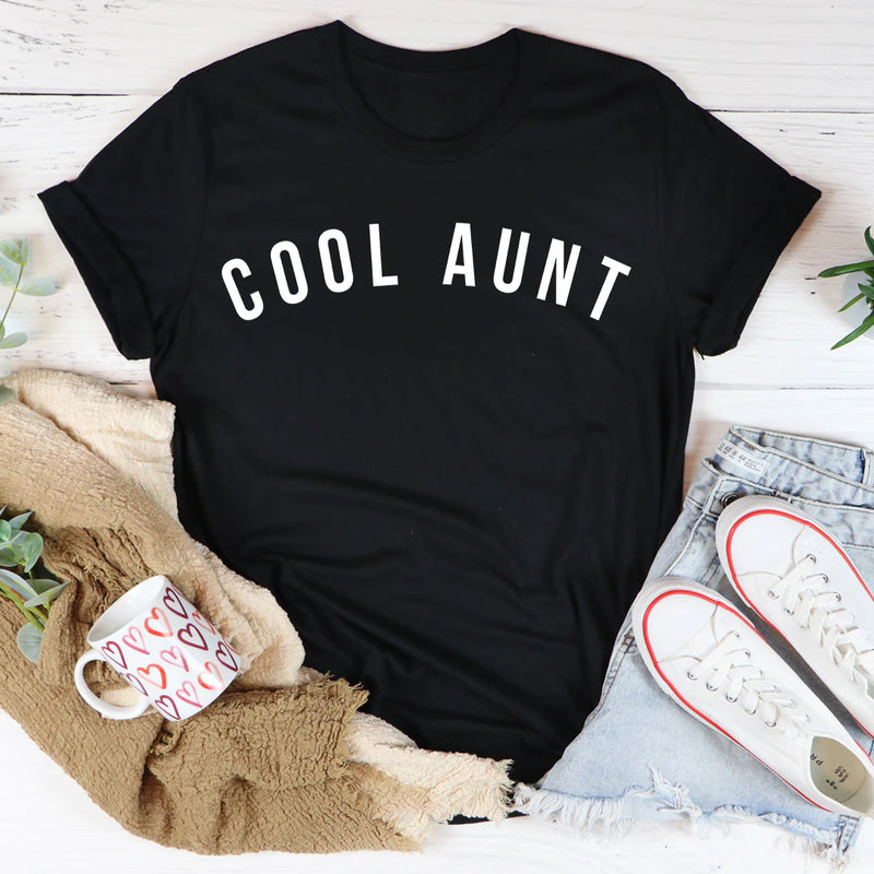 Load image into Gallery viewer, Cool Aunt T-Shirt
