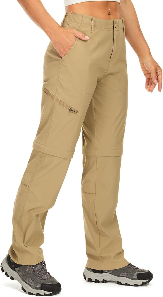 Women's Hiking Pants Convertible Lightweight Quick Dry