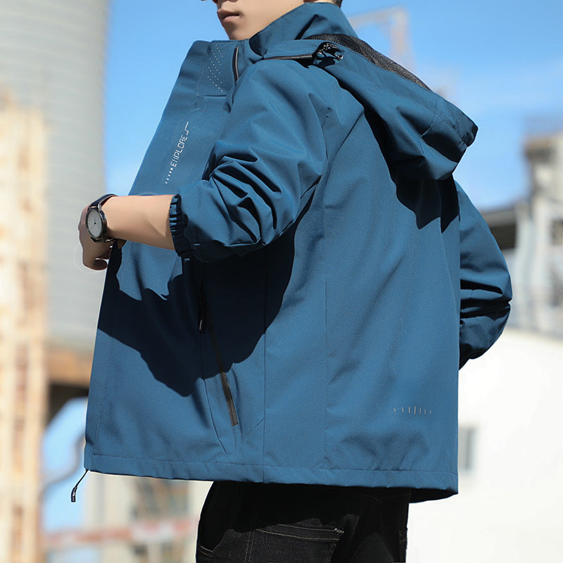 Load image into Gallery viewer, Men's &amp; Women's 3-in-1 Waterproof Sports Jacket
