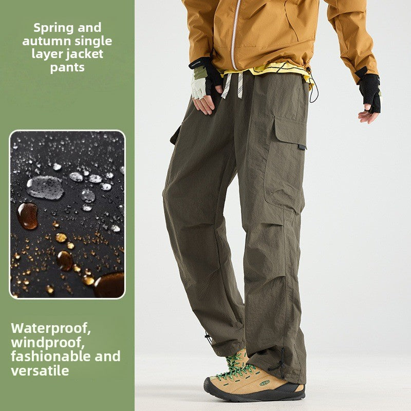 Load image into Gallery viewer, Three-in-One Waterproof Outdoor Pants

