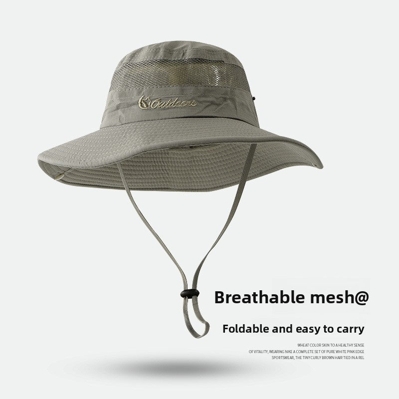 Load image into Gallery viewer, Outdoor Sun Protection Hat
