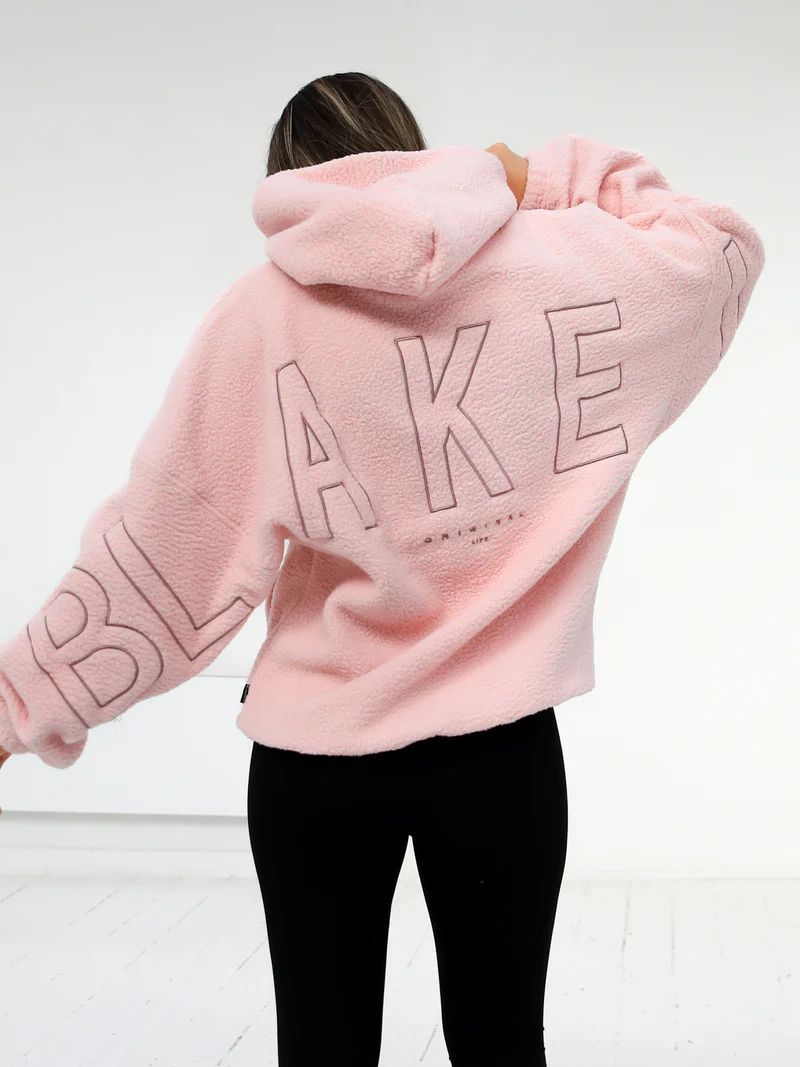 Load image into Gallery viewer, Polar Fleece Embroidered Hooded Sweatshirt
