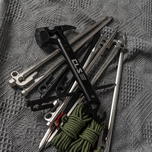 Multifunctional Miniature Tent Hammer