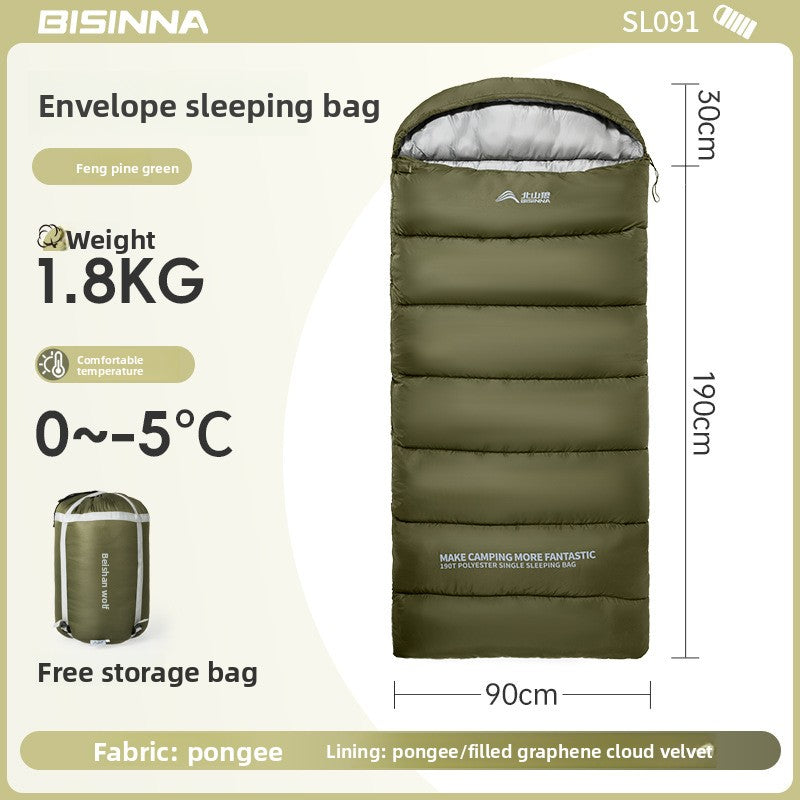 Load image into Gallery viewer, Beishan Wolf sleeping bag
