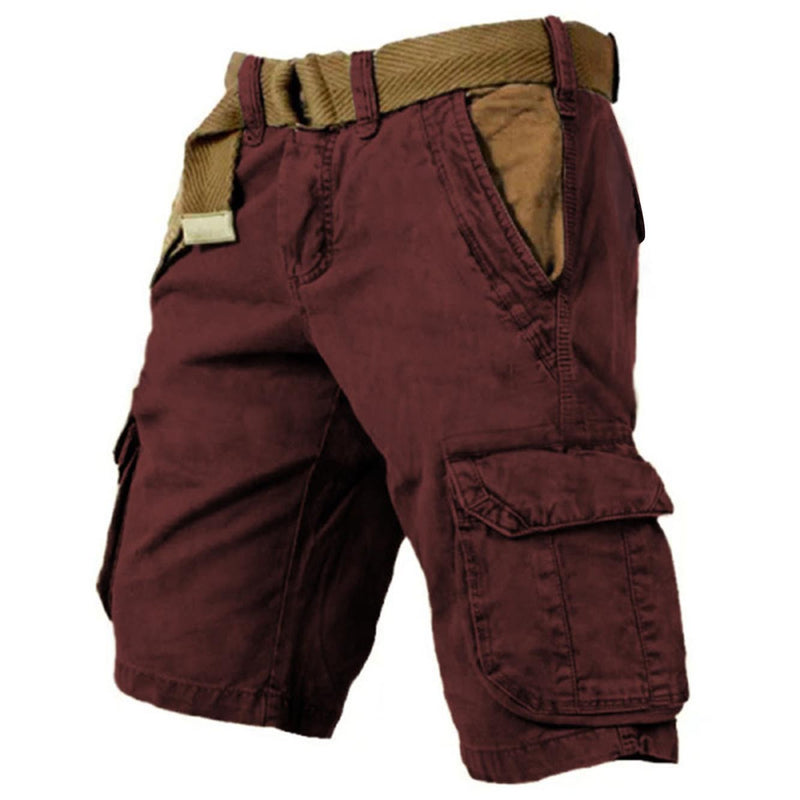 Load image into Gallery viewer, Men's Summer Cargo Shorts Loose Fit
