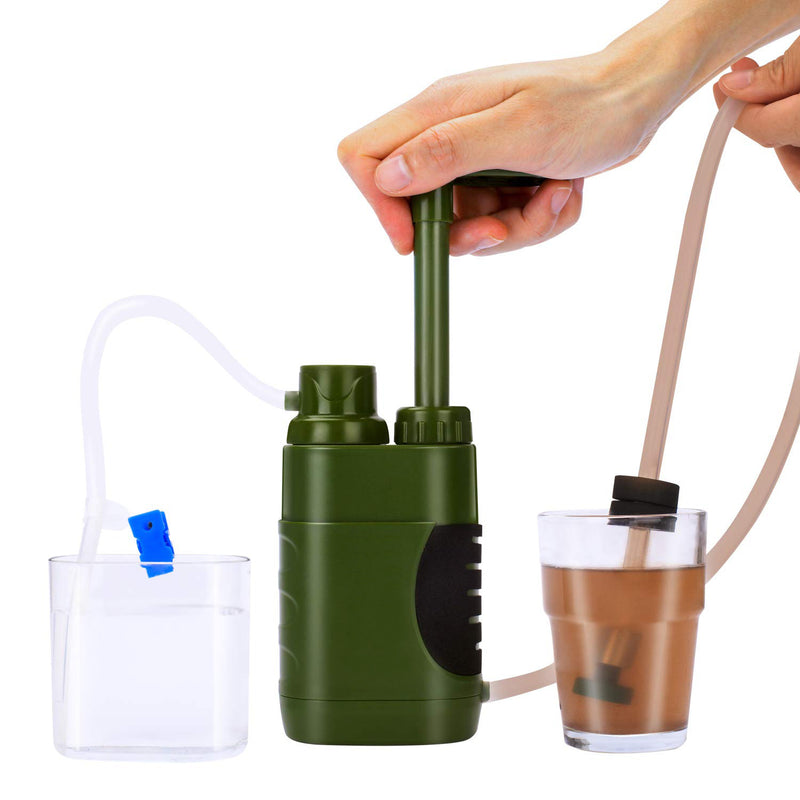 Load image into Gallery viewer, Portable Outdoor Water Purifier
