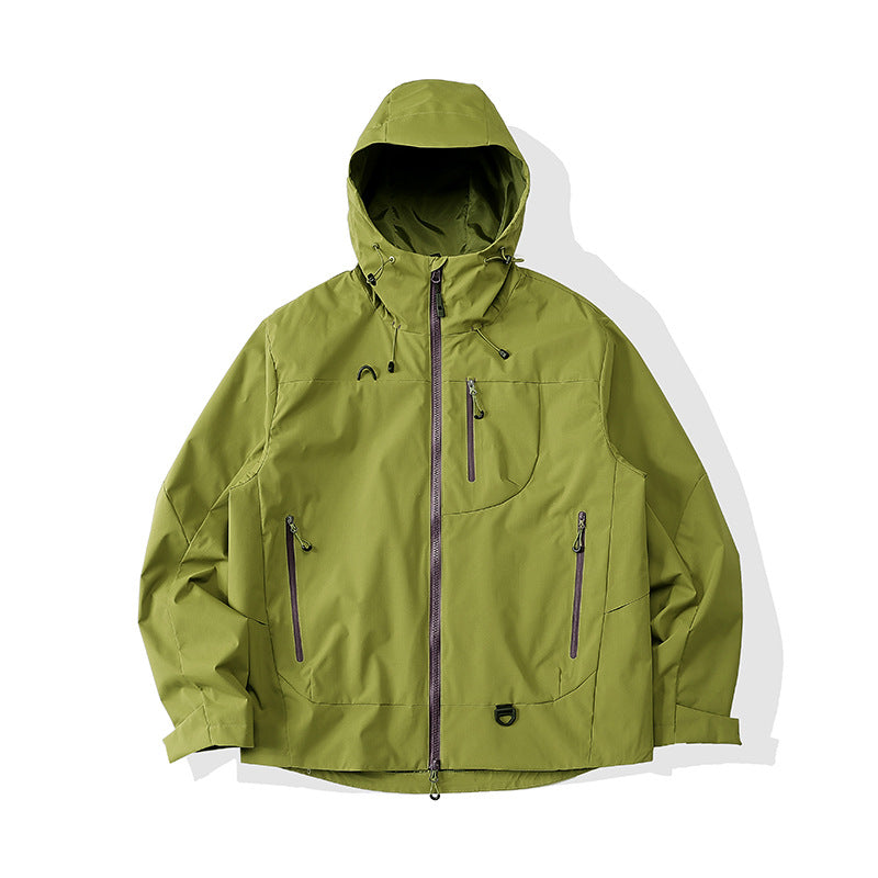 Load image into Gallery viewer, Three-in-One Windproof Waterproof Jacket
