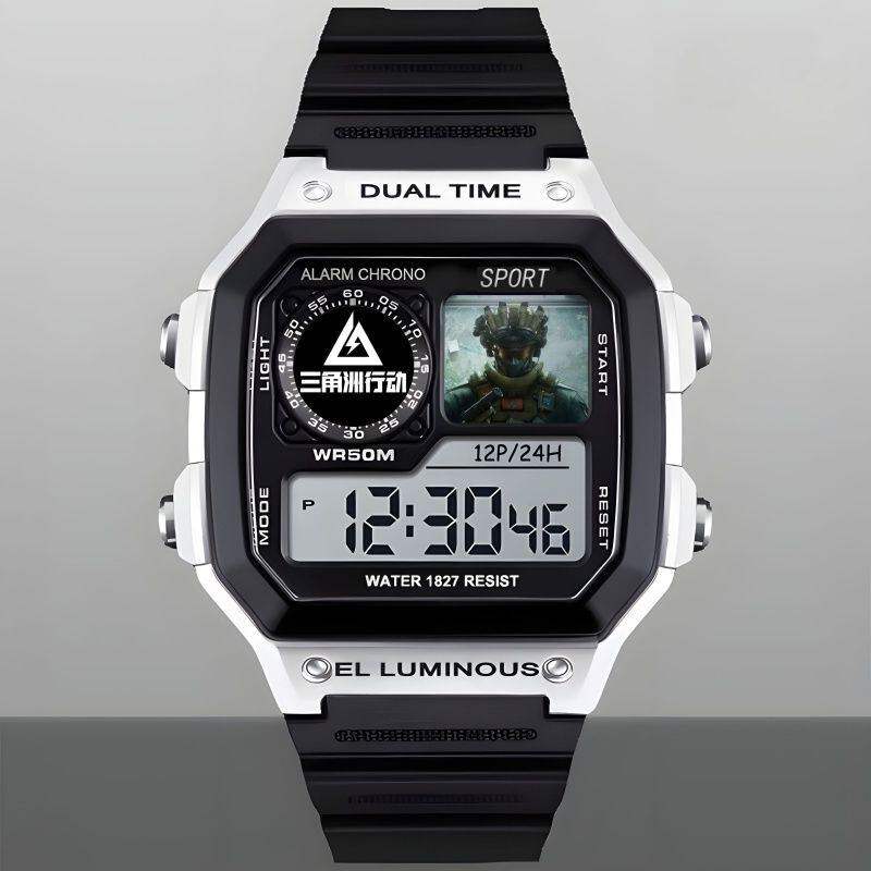 Load image into Gallery viewer, Digital Sports Watch with Alarm Calendar
