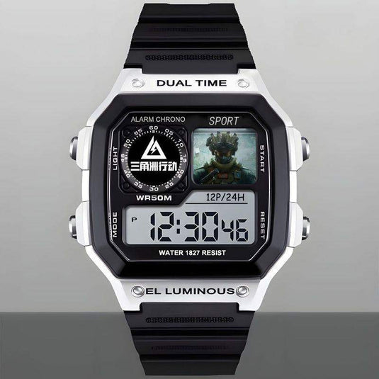 Digital Sports Watch with Alarm Calendar