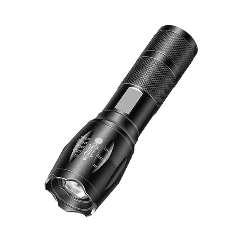 Load image into Gallery viewer, Multi Light Source Zoom Flashlight
