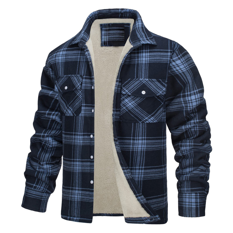 Load image into Gallery viewer, Fleece-Lined Men's Jacket
