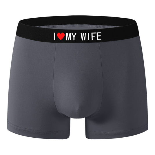 Breathable Men's Boxer Shorts Quick Dry Sport Underwear