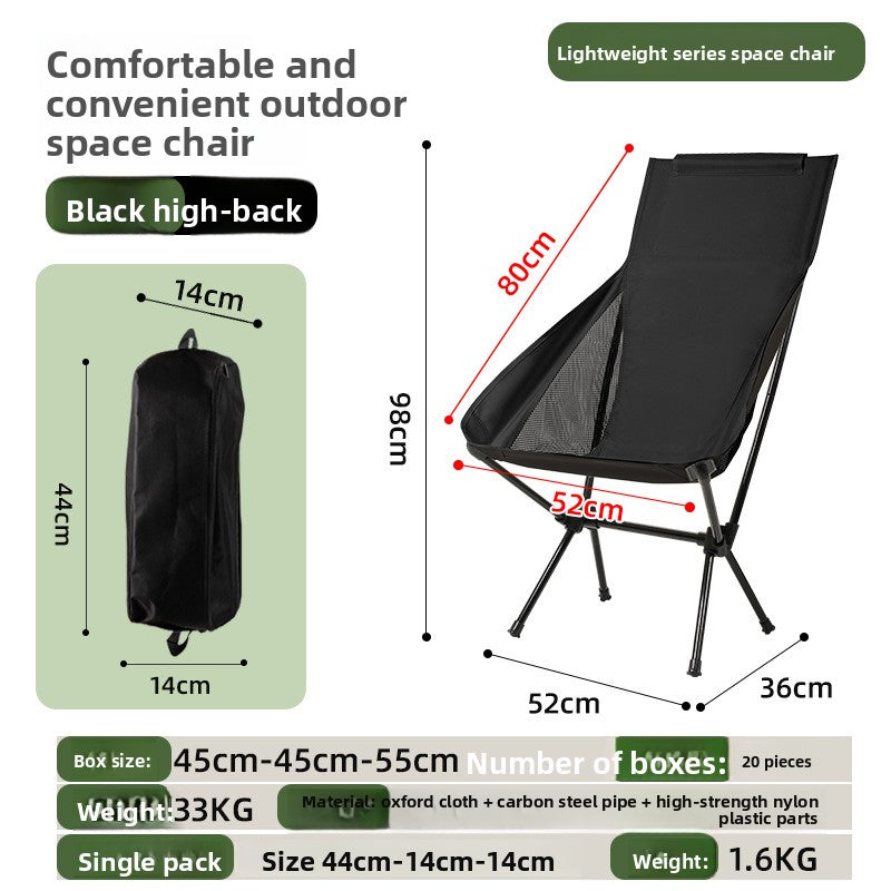 Load image into Gallery viewer, Camping folding chair
