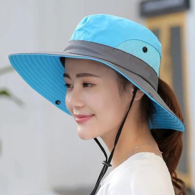 Load image into Gallery viewer, Sun Protection Hat

