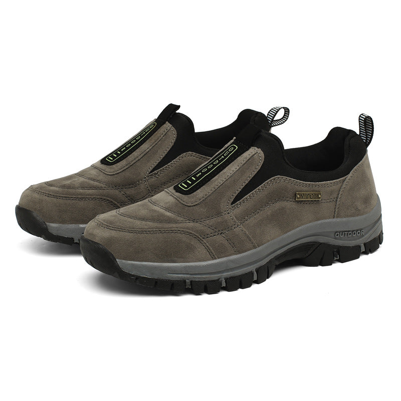 Load image into Gallery viewer, Mens Breathable Hiking Shoes
