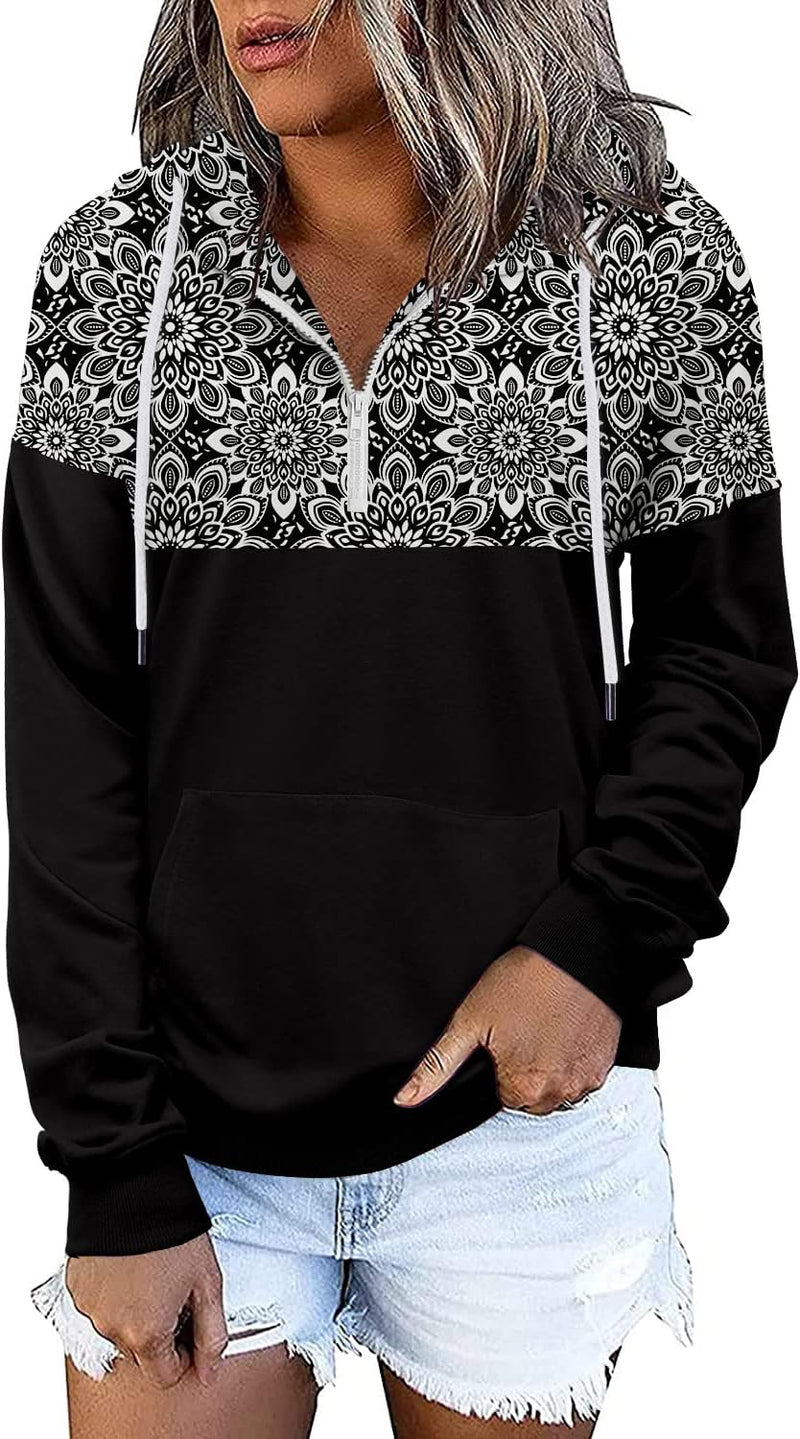 Load image into Gallery viewer, Womens Hoodies Sweatshirts with Kangaroo Pockets
