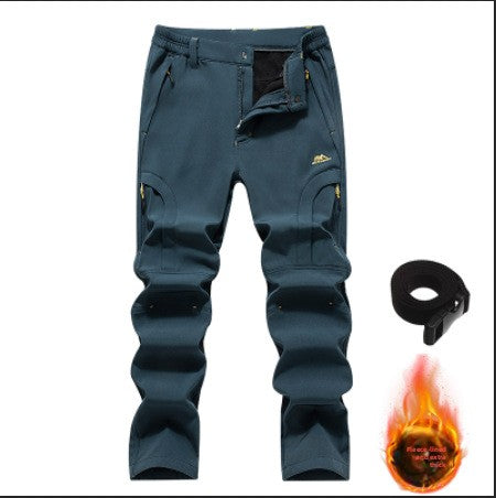 Load image into Gallery viewer, Men's Quick-Dry Zip-Off Convertible Hiking Pants
