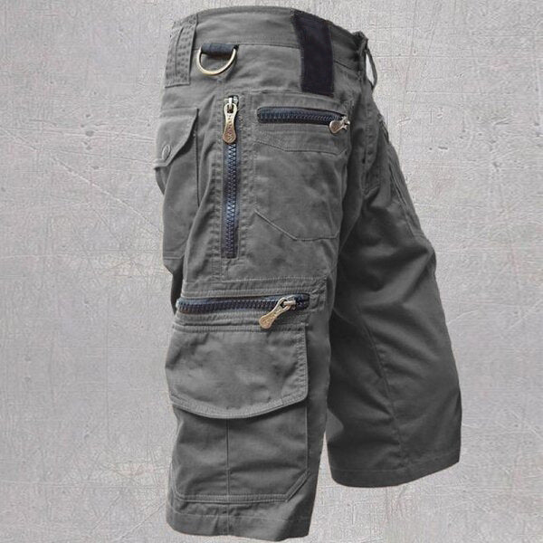 Load image into Gallery viewer, Men's Cropped Cotton Casual Pants
