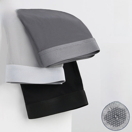 Men's Cotton Boxer Shorts Breathable Seamless Underwear