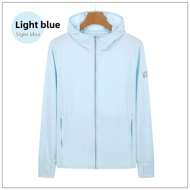 Load image into Gallery viewer, Ice silk sun-protective clothing
