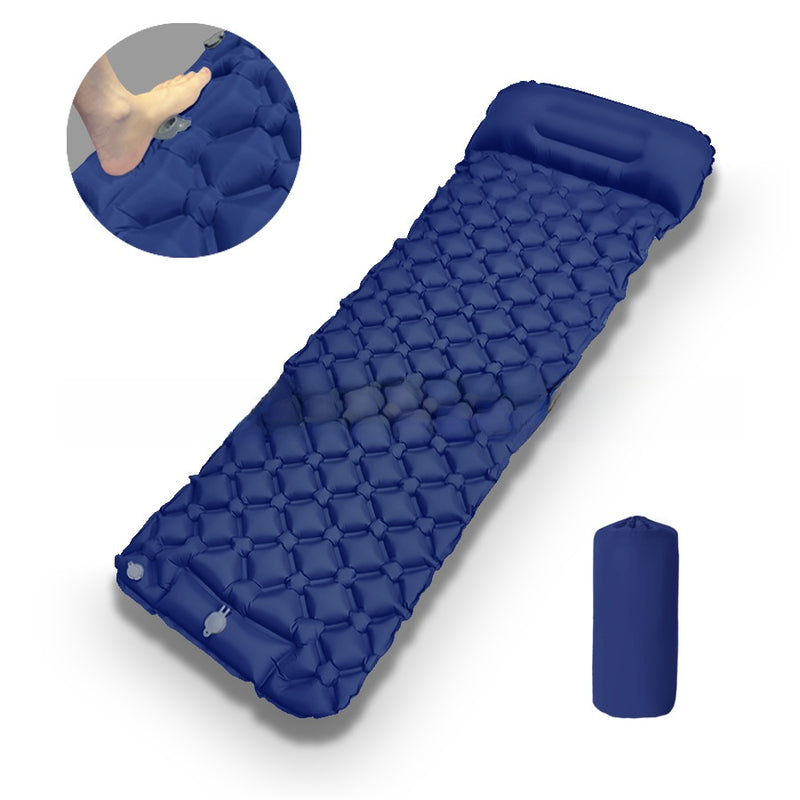 Load image into Gallery viewer, Headpointe ultralight TPU inflatable camping mat with pillow, image 12
