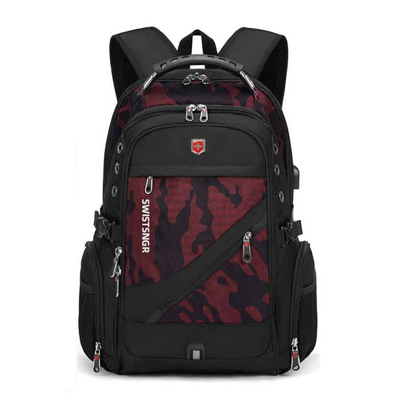 Load image into Gallery viewer, Nylon Travel Backpack
