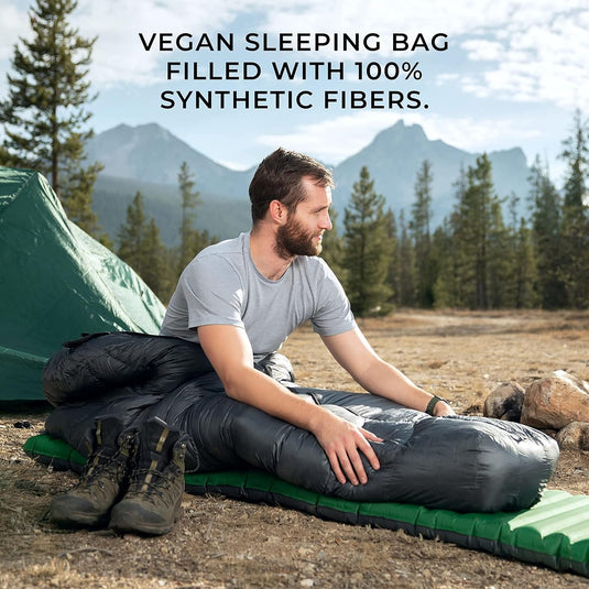 Katahdin 32 F Hiking & Backpacking Sleeping Bag - 4 Season, 625FP Ultralight, Water Resistant - Short