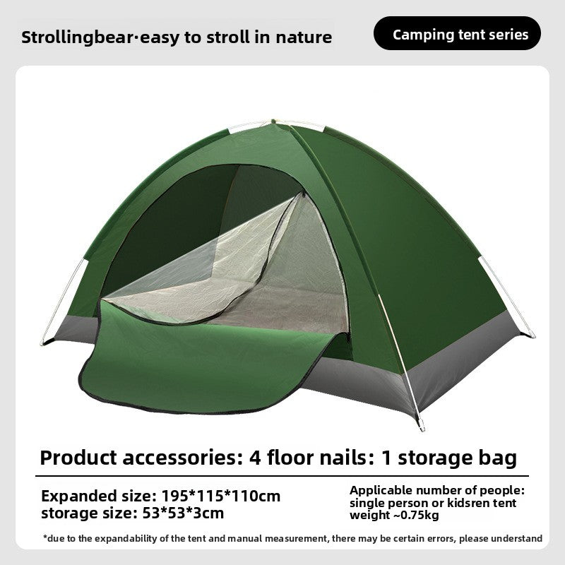 Load image into Gallery viewer, Automatic Pop Up Camping Tent with Sun Protection
