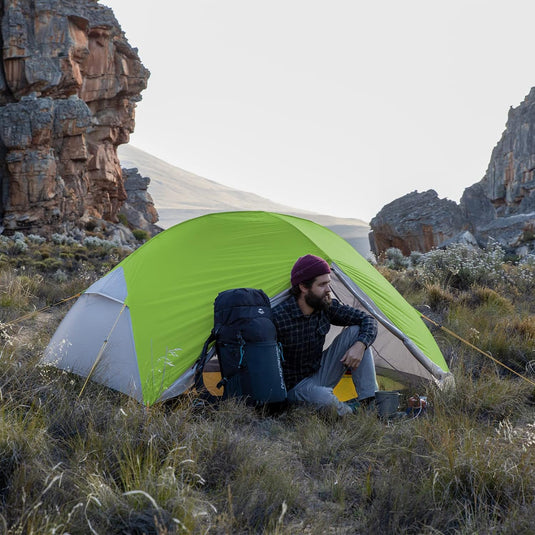 Mongar 2 Person, lightweight Backpacking Tent. Easy Setup Ultralight for Camping, Hiking Tent for Outdoor Activities