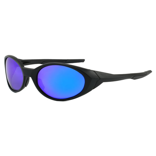 Oval Polarized Sports Sunglasses
