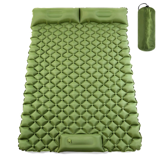 Double Sleeping Pad for Camping: