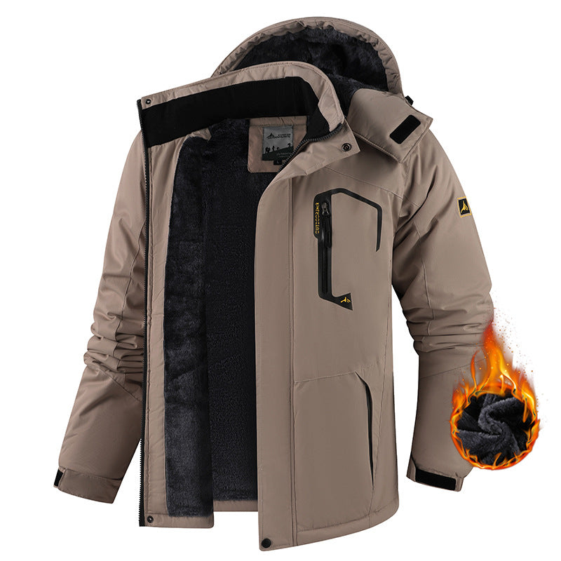 Load image into Gallery viewer, Winter Jacket Windproof Thermal Outdoor Sports

