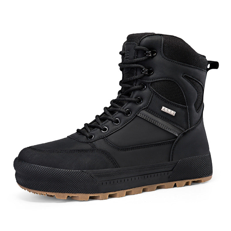 Load image into Gallery viewer, Outdoor Hiking Adventure Rescue Combat Boots Training Camping Mountaineering Men's Boots
