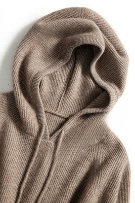 Load image into Gallery viewer, Knitted hoodie
