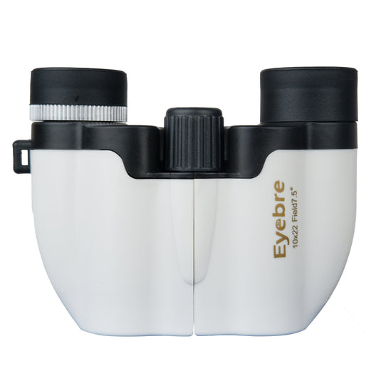Dual-barrel high-definition portable telescope