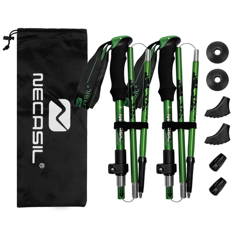 Load image into Gallery viewer, Outdoor hiking aluminum alloy trekking pole
