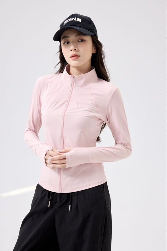 Nylon UPF Sun Protection Running Jacket