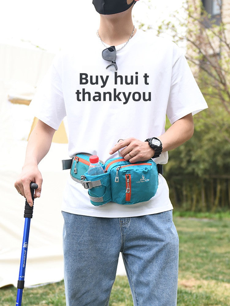 Load image into Gallery viewer, Multifunctional Sports Waist Pack with Water Bottle Holder
