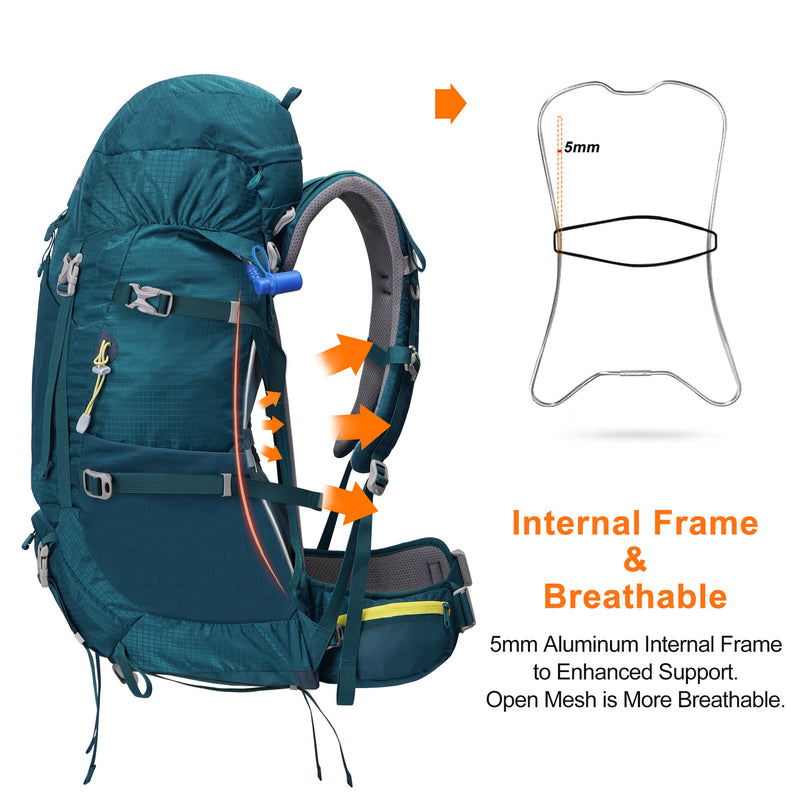 Load image into Gallery viewer, Hiking Backpack
