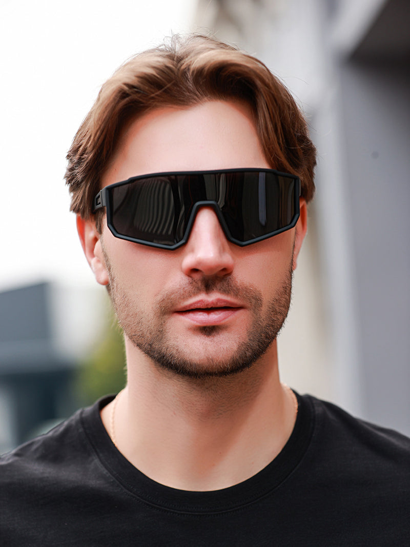 Load image into Gallery viewer, Color Changing Polarized Sports Sunglasses

