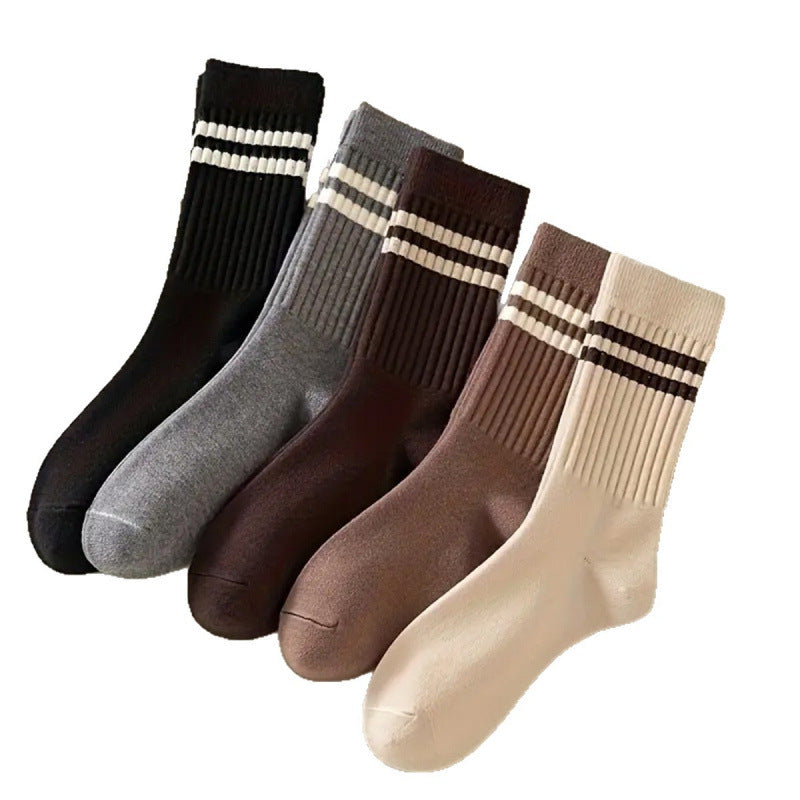 Load image into Gallery viewer, Striped Casual Socks
