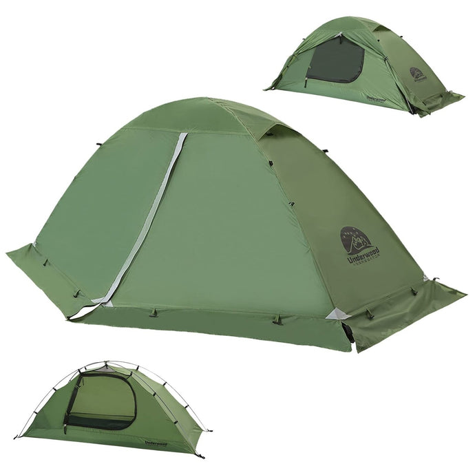 Underwood 1-Person Backpacking Tent for 4-Seasons