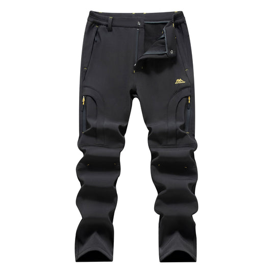 Men's Quick-Dry Zip-Off Convertible Hiking Pants