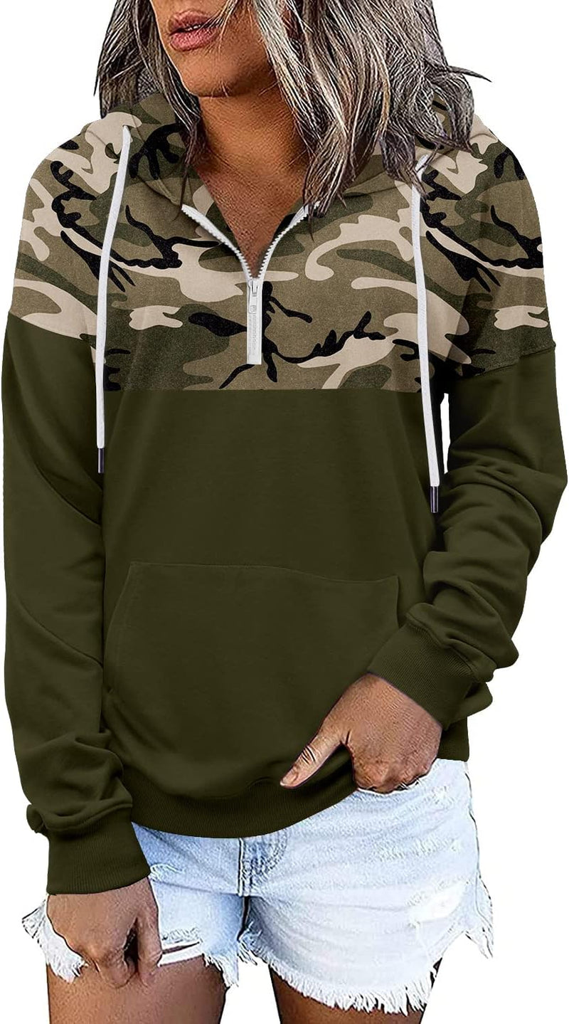 Load image into Gallery viewer, Womens Hoodies Sweatshirts with Kangaroo Pockets
