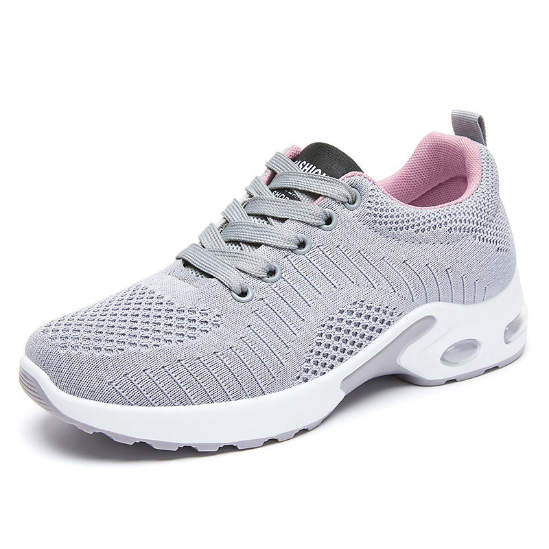 Load image into Gallery viewer, Women's Breathable Mesh Running Shoes with Air Cushion
