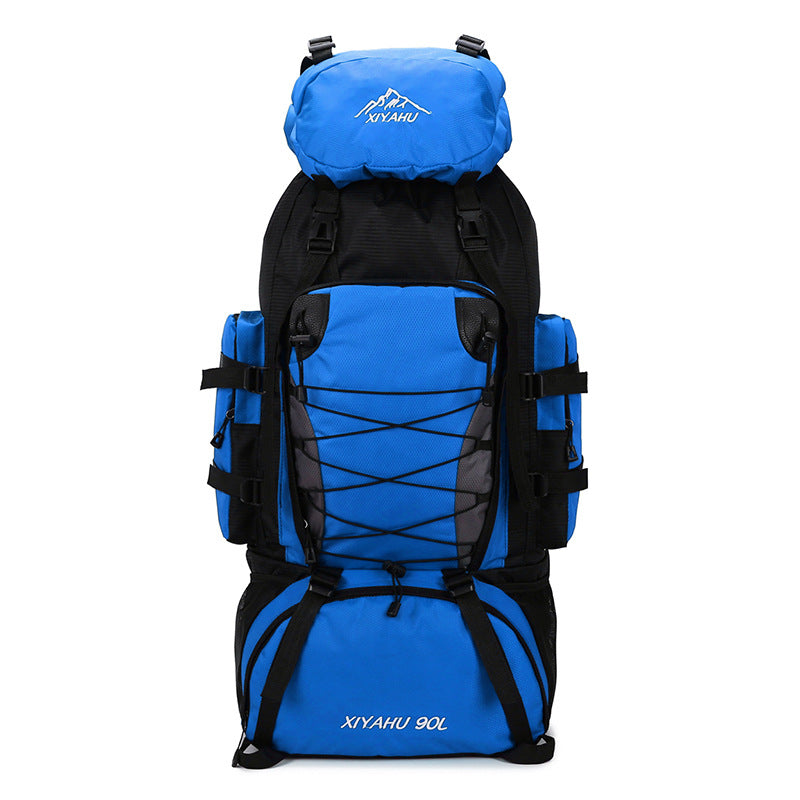 Load image into Gallery viewer, Large Capacity 90L Waterproof Hiking Backpack
