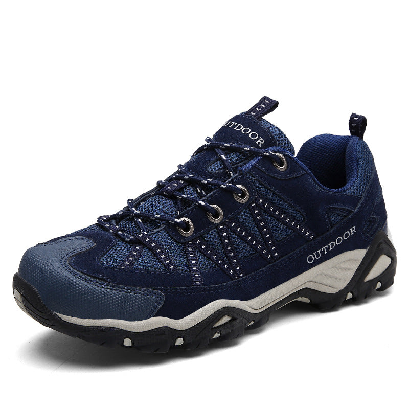 Load image into Gallery viewer, Genuine Leather Outdoor Hiking Shoes

