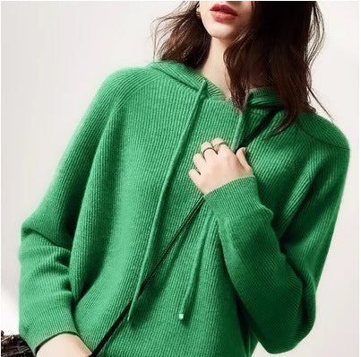 Load image into Gallery viewer, Knitted hoodie
