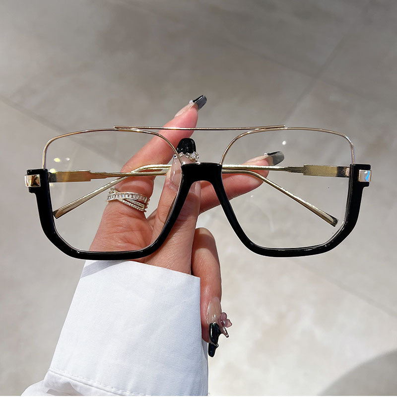 Load image into Gallery viewer, Anti-glare half-frame sunglasses
