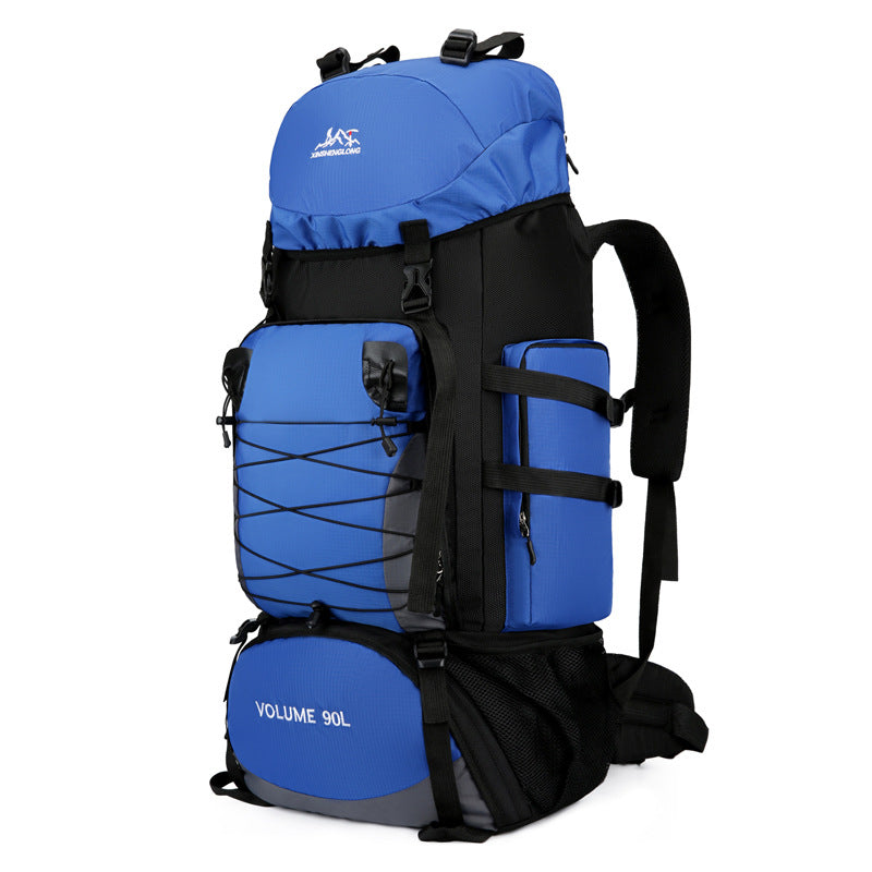 Load image into Gallery viewer, Lightweight 90L Waterproof Hiking Backpack
